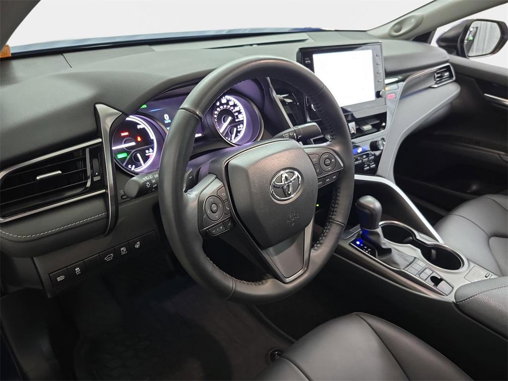 used 2024 Toyota Camry Hybrid car, priced at $31,220