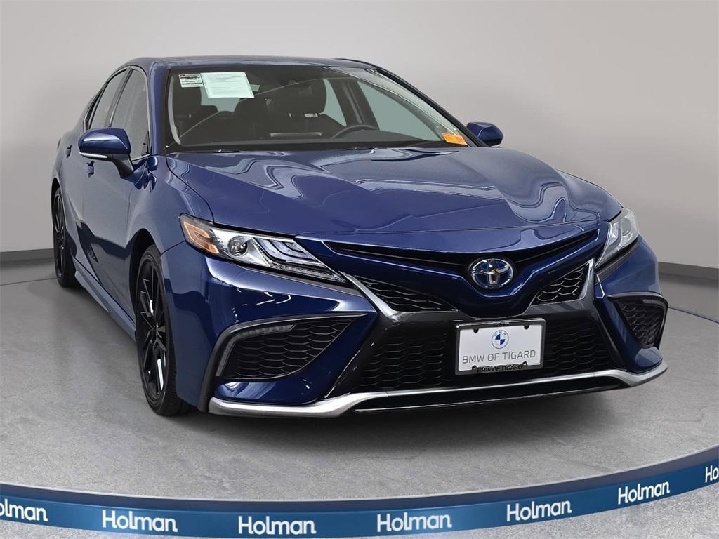 used 2024 Toyota Camry Hybrid car, priced at $31,220