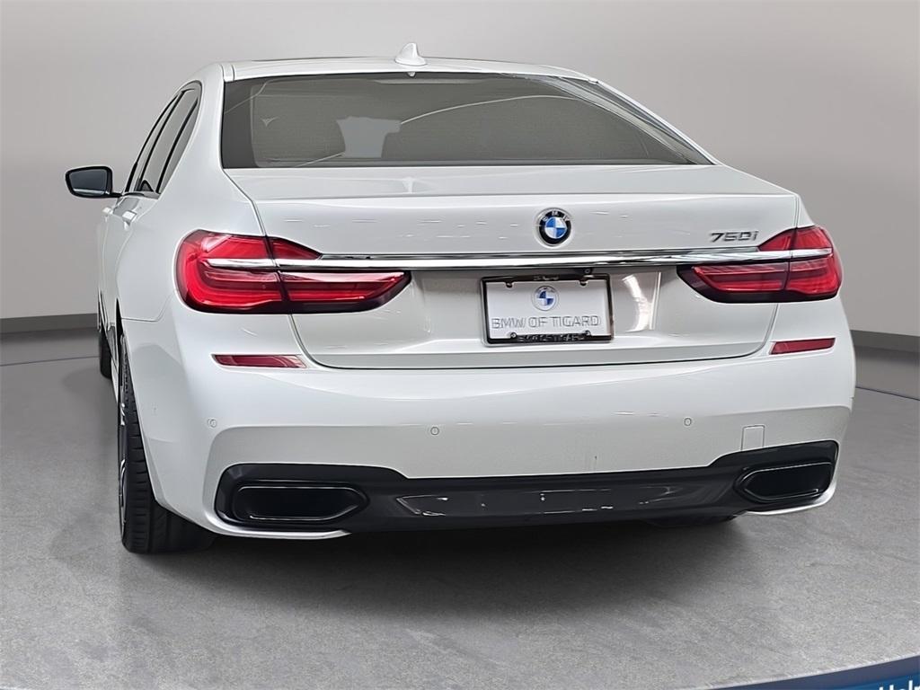 used 2017 BMW 750 car, priced at $17,788