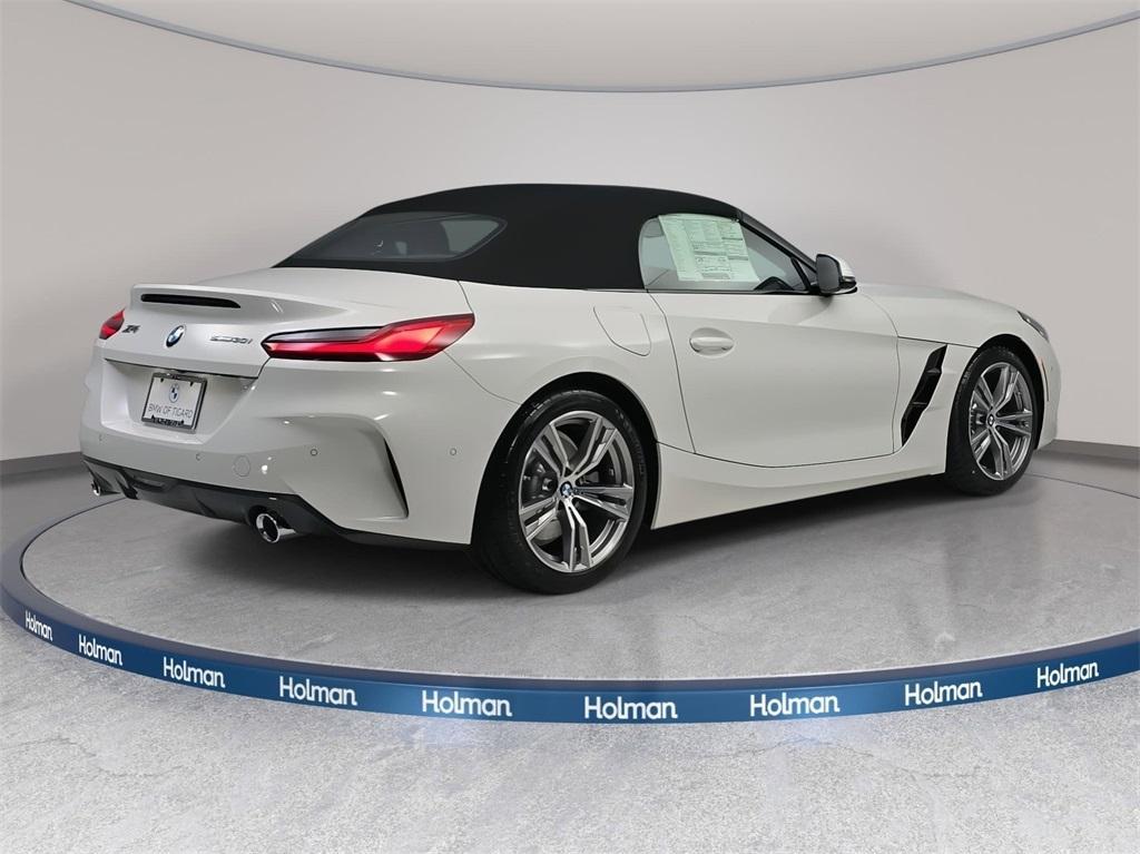 new 2026 BMW Z4 car, priced at $63,425