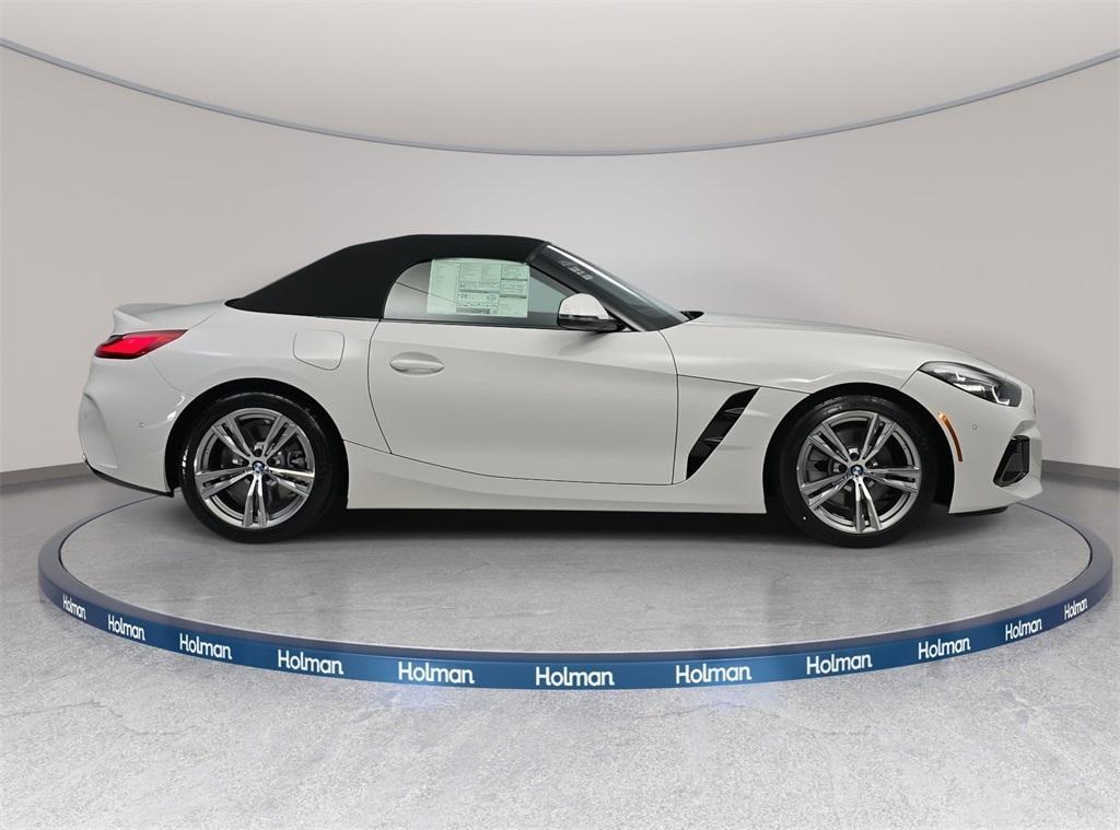 new 2026 BMW Z4 car, priced at $63,425