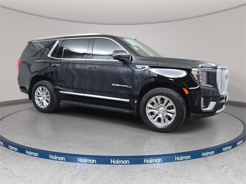 used 2021 GMC Yukon car, priced at $54,990