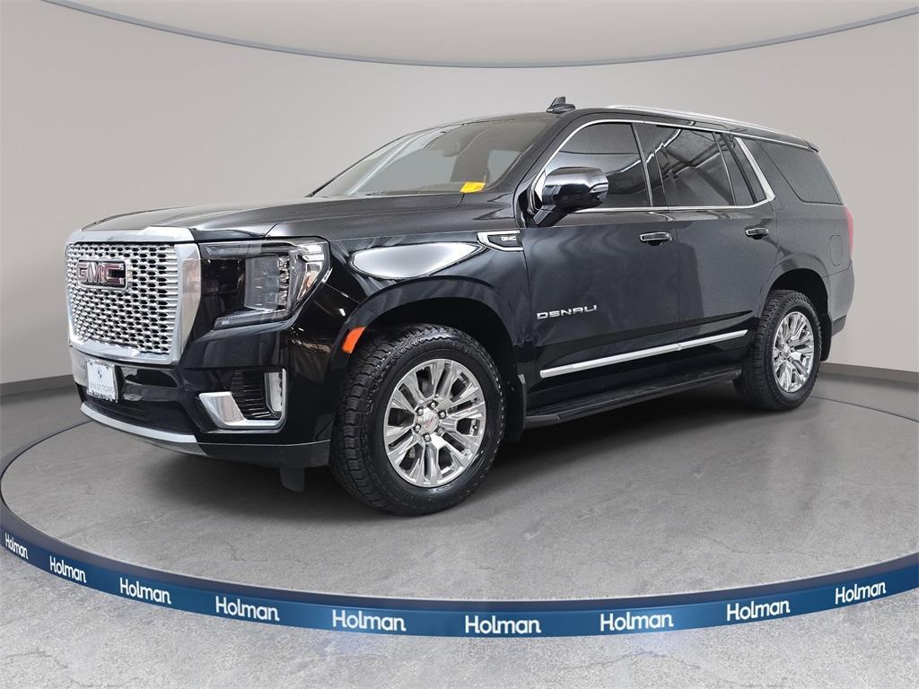 used 2021 GMC Yukon car, priced at $54,990
