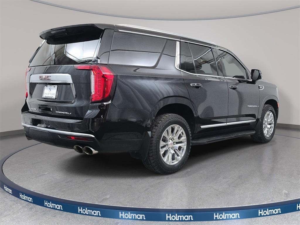 used 2021 GMC Yukon car, priced at $54,990