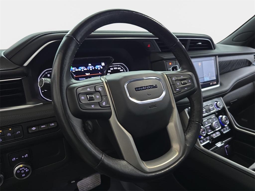 used 2021 GMC Yukon car, priced at $54,990