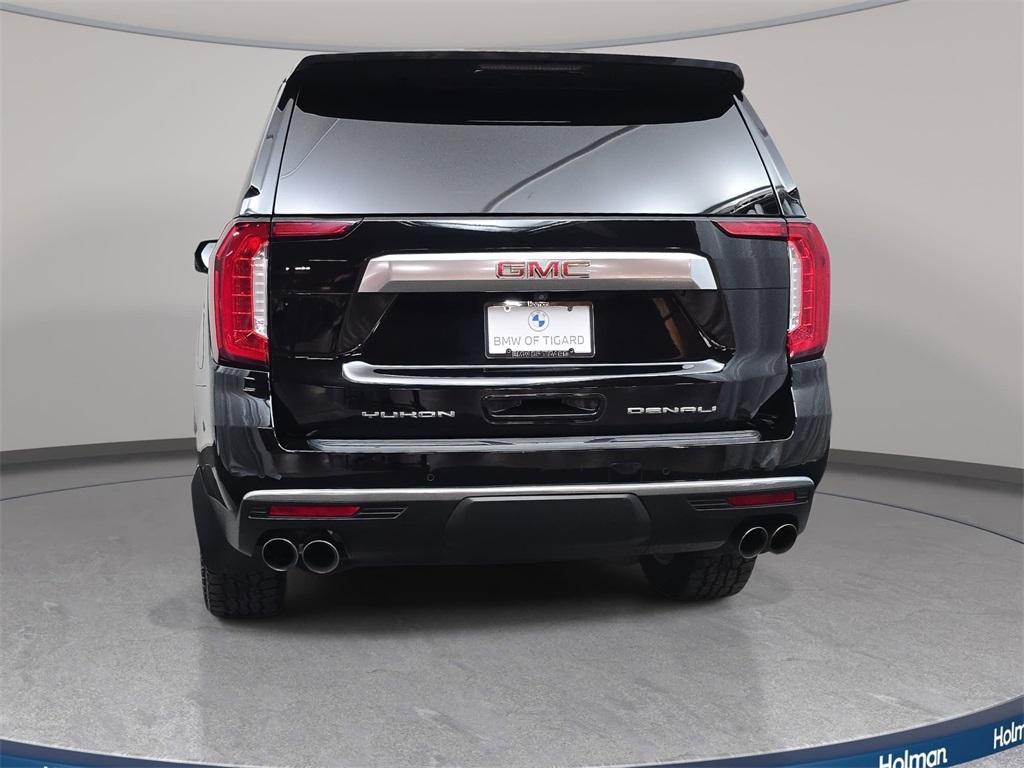 used 2021 GMC Yukon car, priced at $54,990
