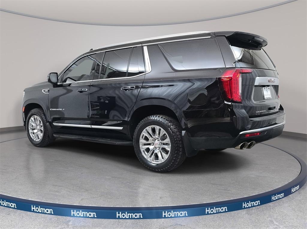 used 2021 GMC Yukon car, priced at $54,990