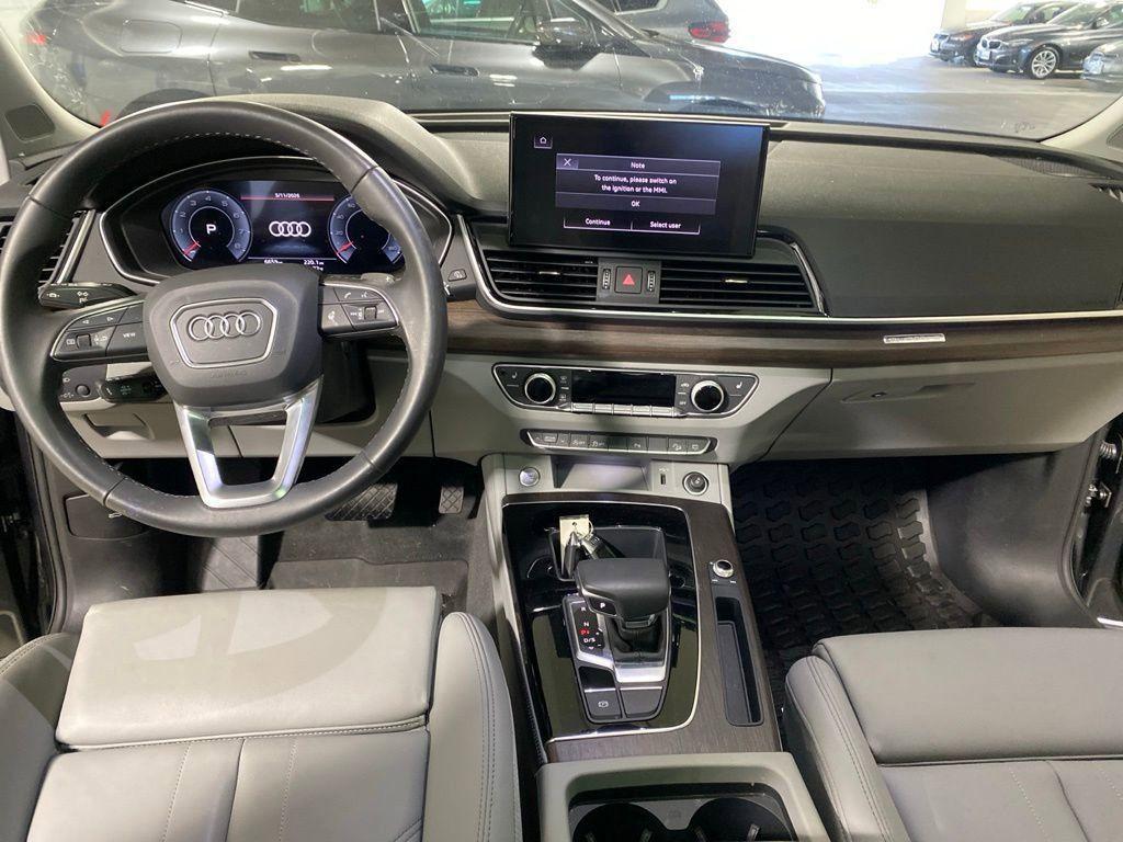 used 2025 Audi Q5 car