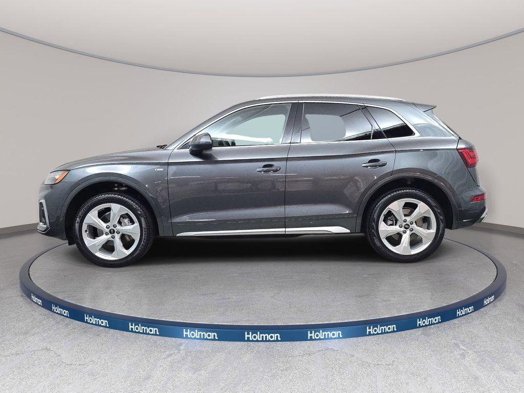 used 2025 Audi Q5 car, priced at $43,190
