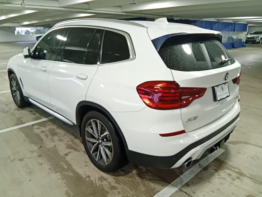 used 2018 BMW X3 car, priced at $17,995
