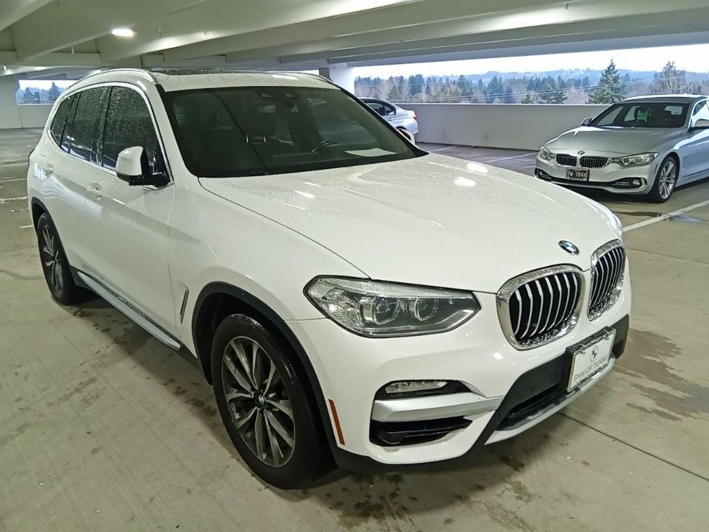 used 2018 BMW X3 car, priced at $17,995
