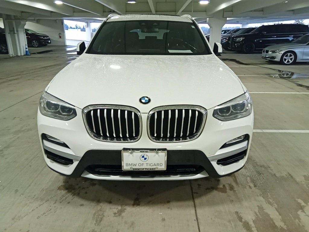used 2018 BMW X3 car, priced at $17,995