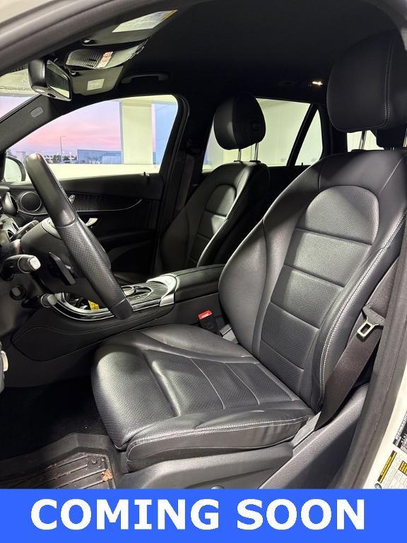 used 2018 Mercedes-Benz GLC 300 car, priced at $18,498