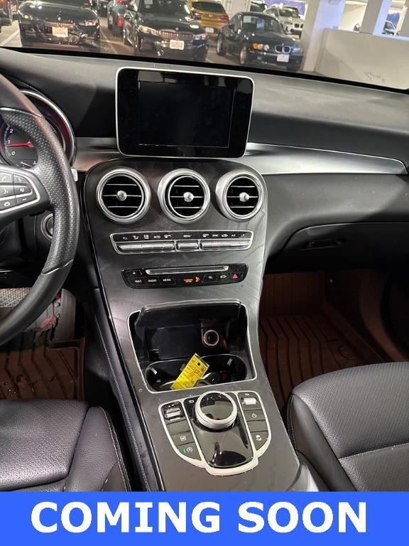 used 2018 Mercedes-Benz GLC 300 car, priced at $18,498
