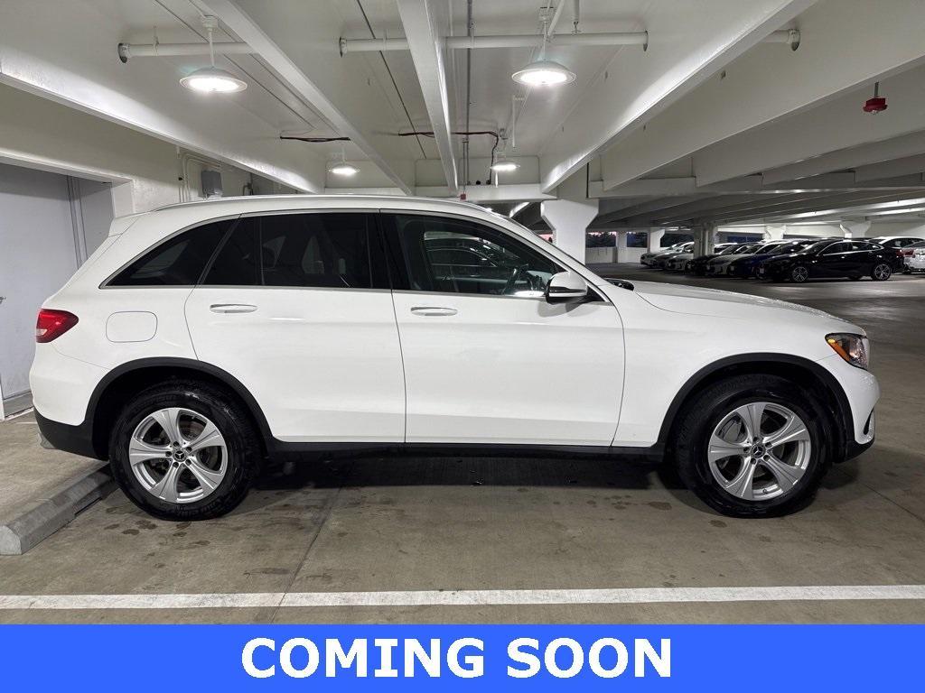 used 2018 Mercedes-Benz GLC 300 car, priced at $18,498