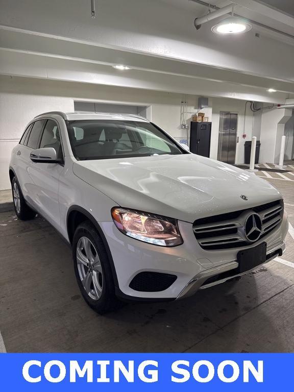 used 2018 Mercedes-Benz GLC 300 car, priced at $18,498
