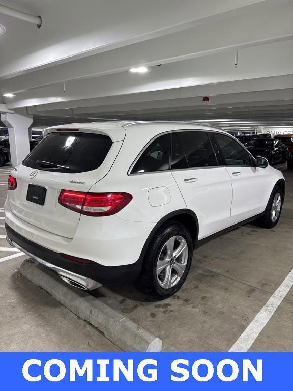 used 2018 Mercedes-Benz GLC 300 car, priced at $18,498