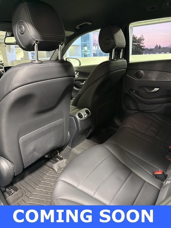 used 2018 Mercedes-Benz GLC 300 car, priced at $18,498