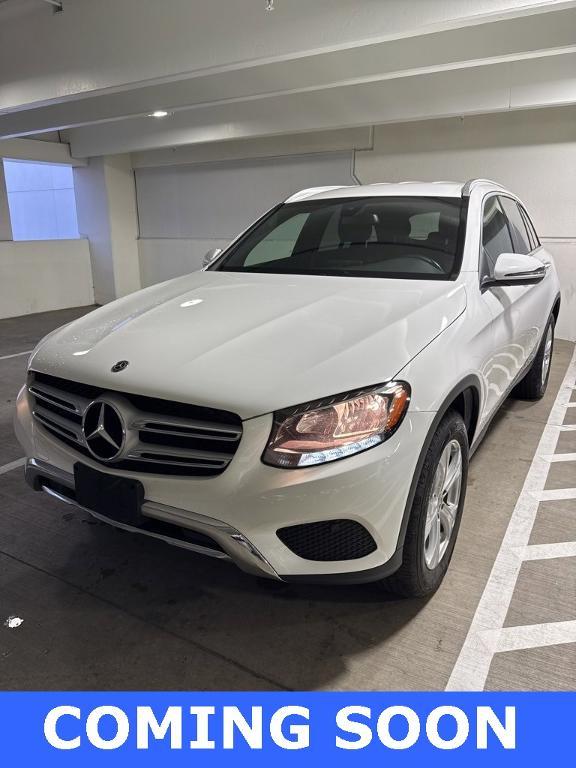 used 2018 Mercedes-Benz GLC 300 car, priced at $18,498