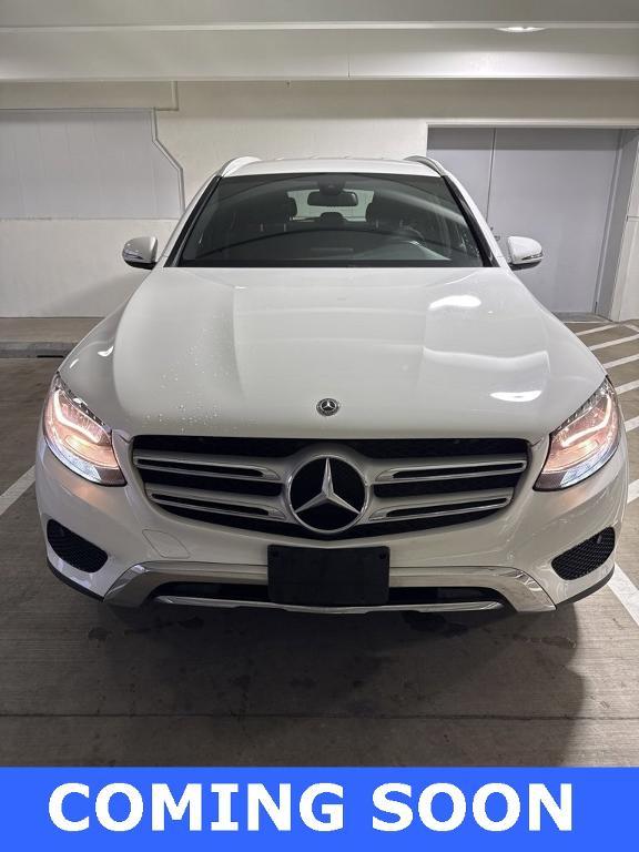 used 2018 Mercedes-Benz GLC 300 car, priced at $18,498