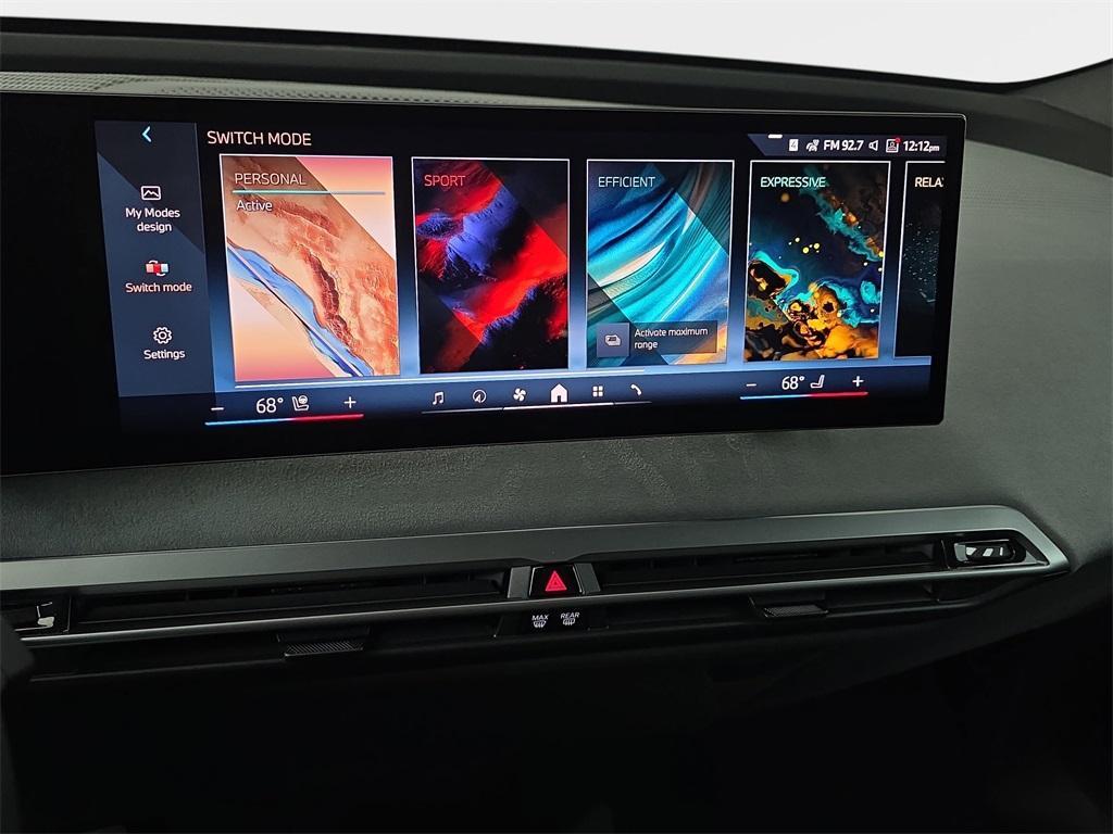 new 2026 BMW iX car, priced at $86,275