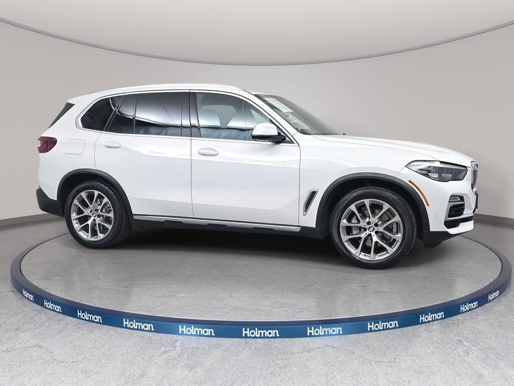 used 2021 BMW X5 car, priced at $35,640