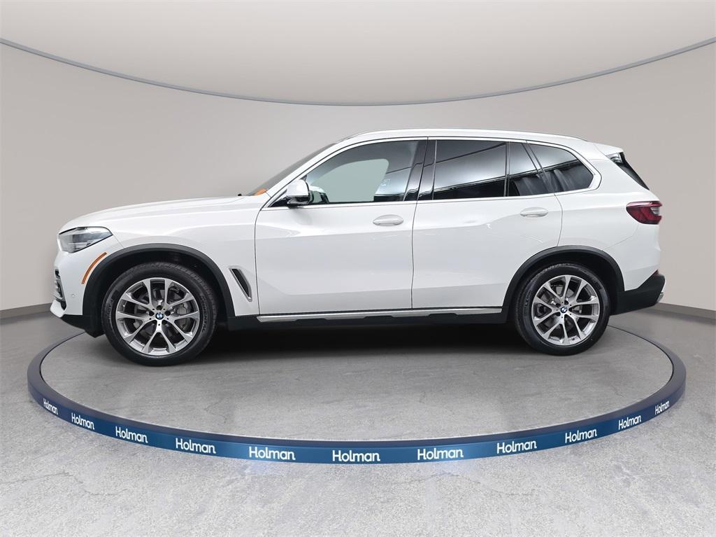 used 2021 BMW X5 car, priced at $37,790