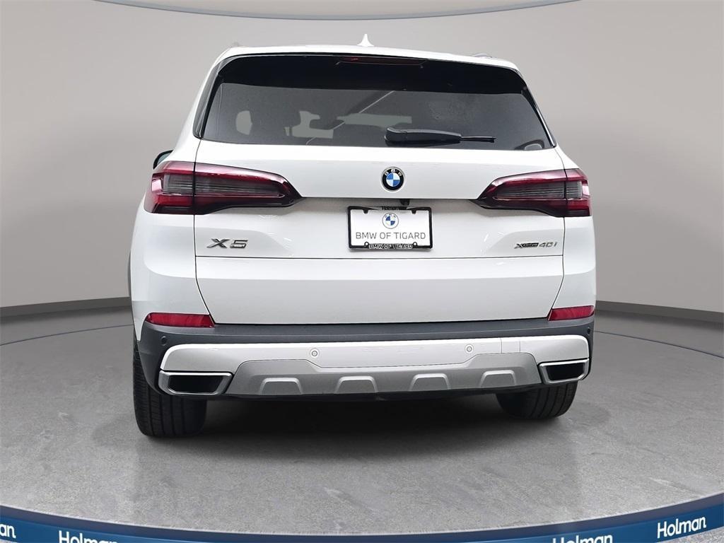 used 2021 BMW X5 car, priced at $37,790