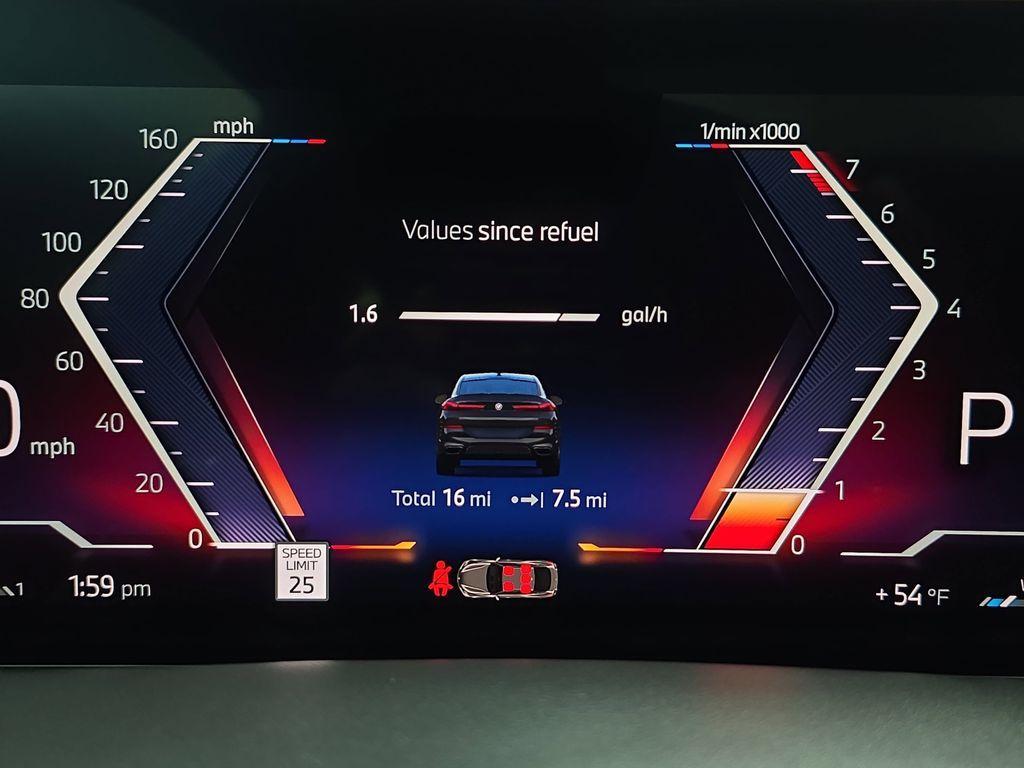 new 2026 BMW X6 car, priced at $89,800