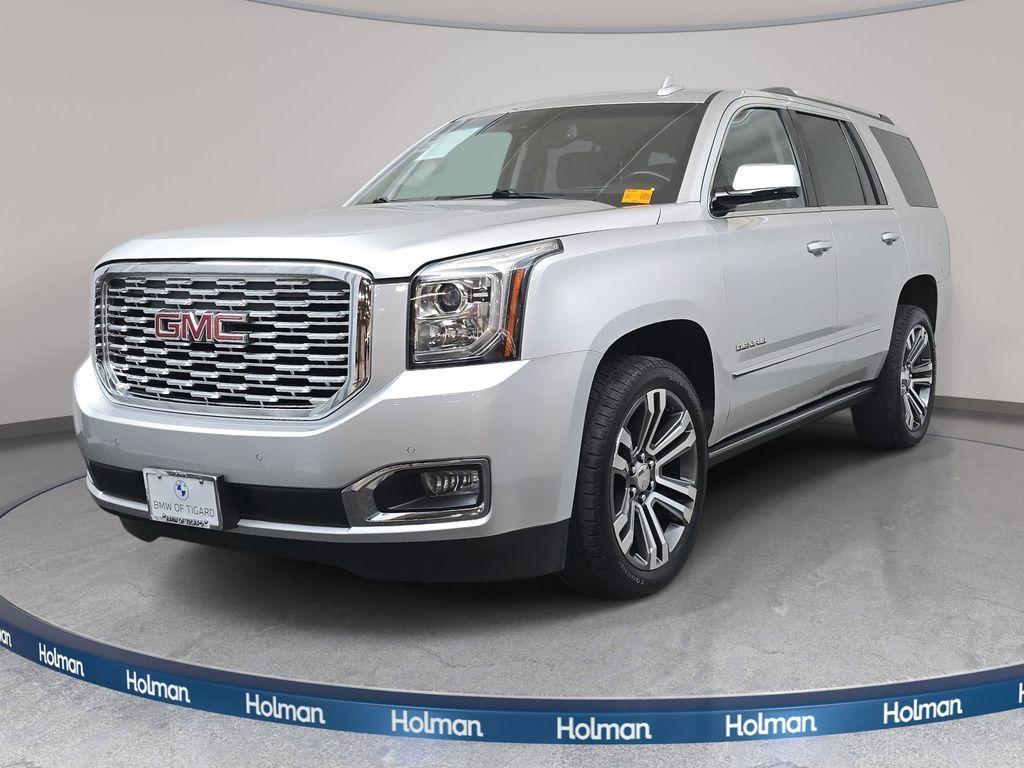 used 2019 GMC Yukon car, priced at $34,895
