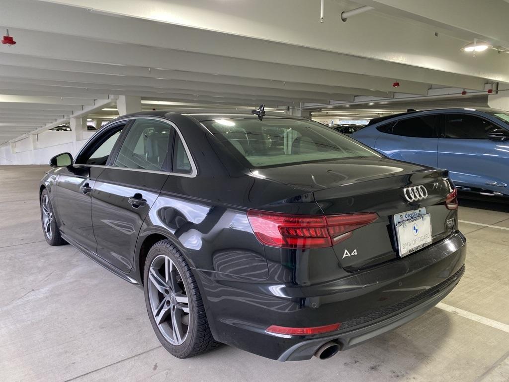 used 2018 Audi A4 car