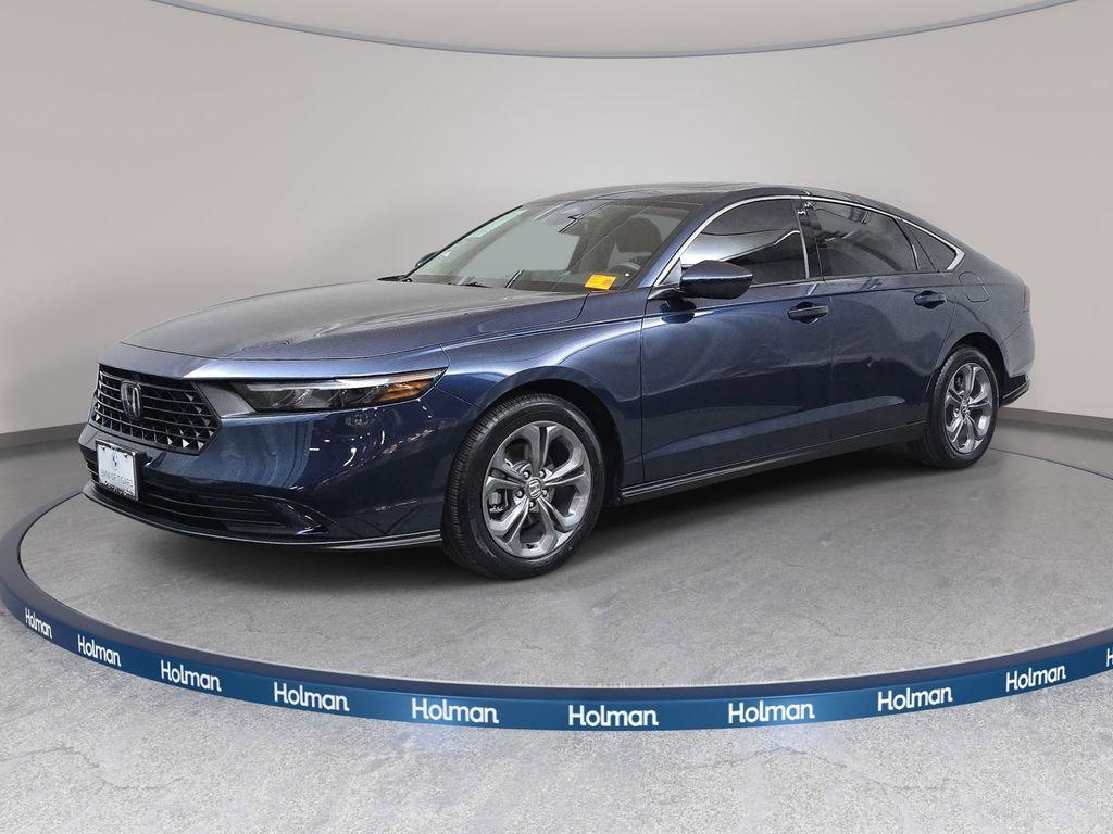 used 2024 Honda Accord car, priced at $25,690