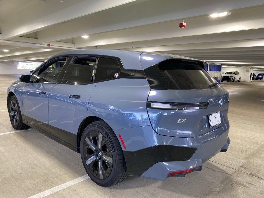used 2024 BMW iX car, priced at $47,690