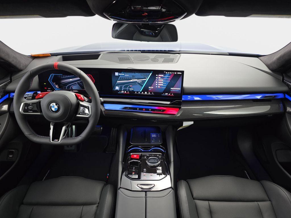 new 2026 BMW M5 car, priced at $132,675