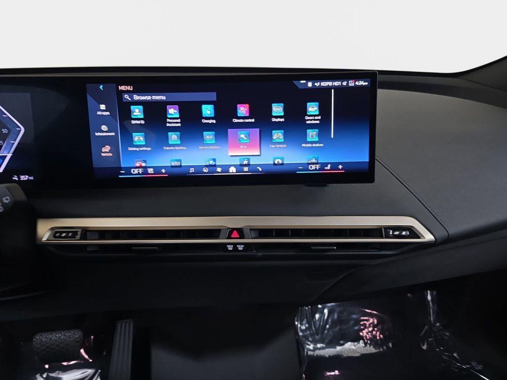 used 2024 BMW iX car, priced at $56,690