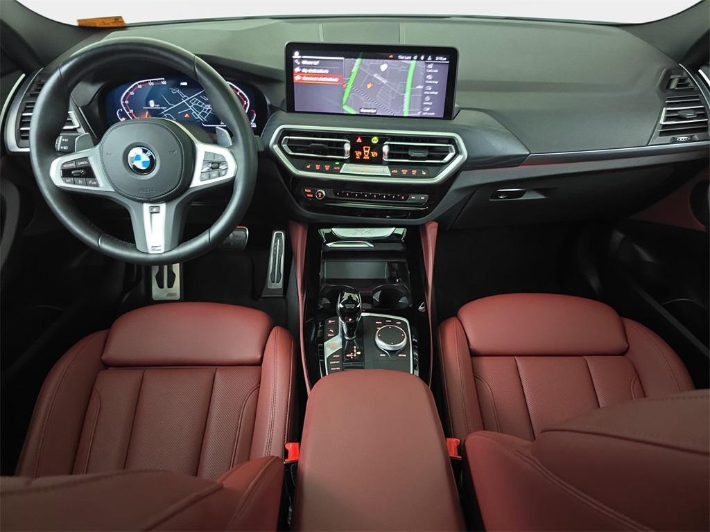 used 2022 BMW X4 car, priced at $33,990