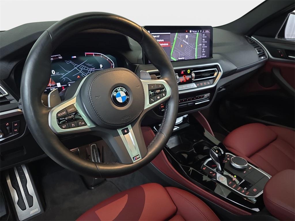 used 2022 BMW X4 car, priced at $33,990