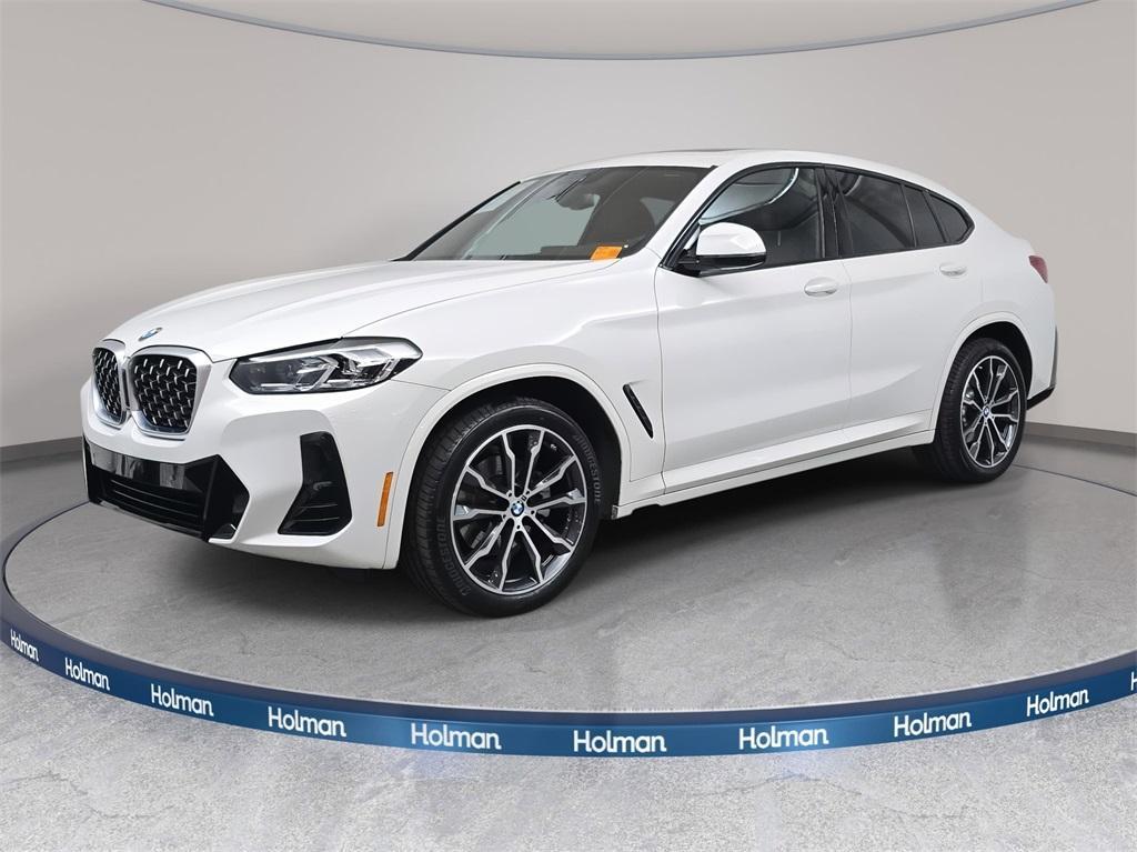 used 2022 BMW X4 car, priced at $36,920