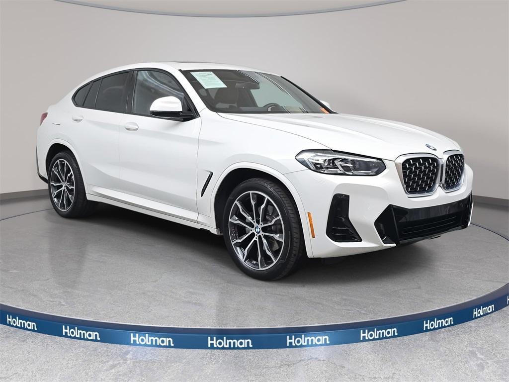 used 2022 BMW X4 car, priced at $33,990