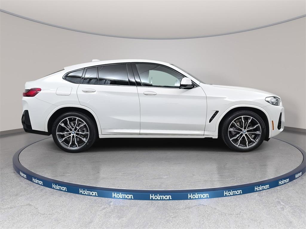 used 2022 BMW X4 car, priced at $33,990