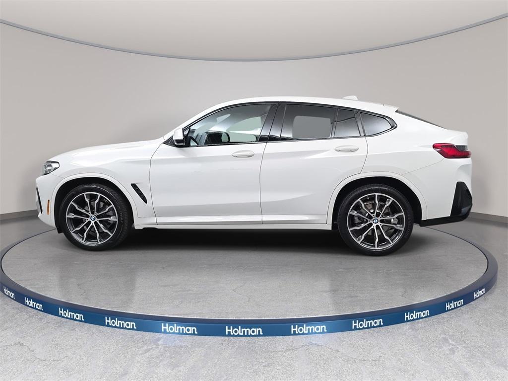 used 2022 BMW X4 car, priced at $33,990