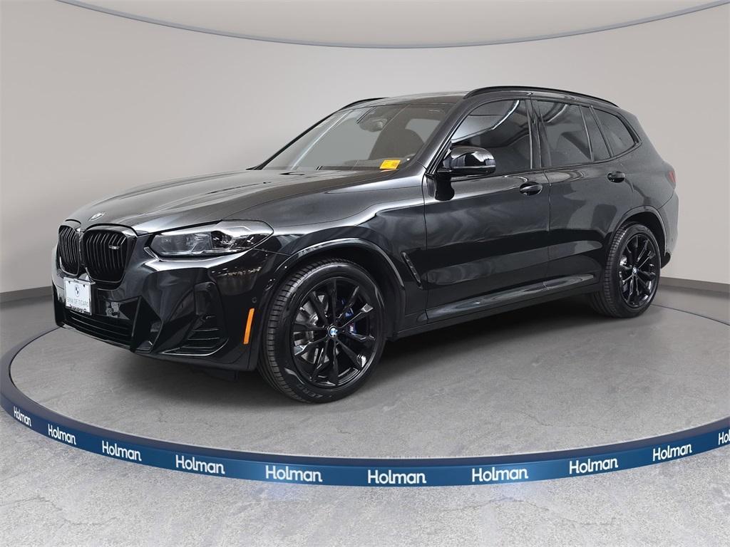 used 2023 BMW X3 car, priced at $49,540