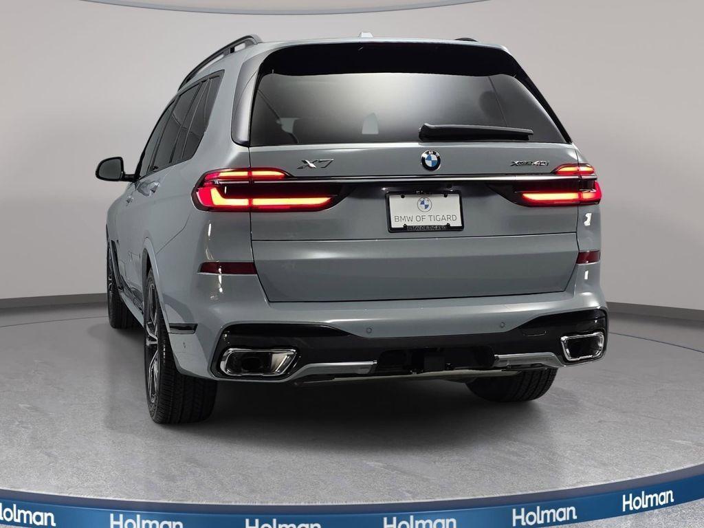 new 2026 BMW X7 car, priced at $101,140
