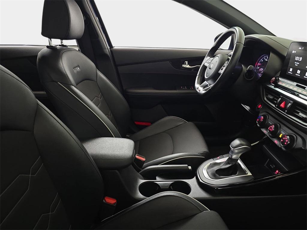 used 2021 Kia Forte car, priced at $15,550