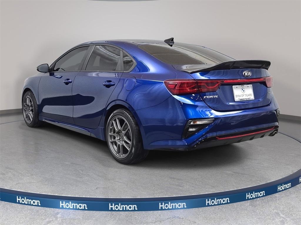 used 2021 Kia Forte car, priced at $15,550