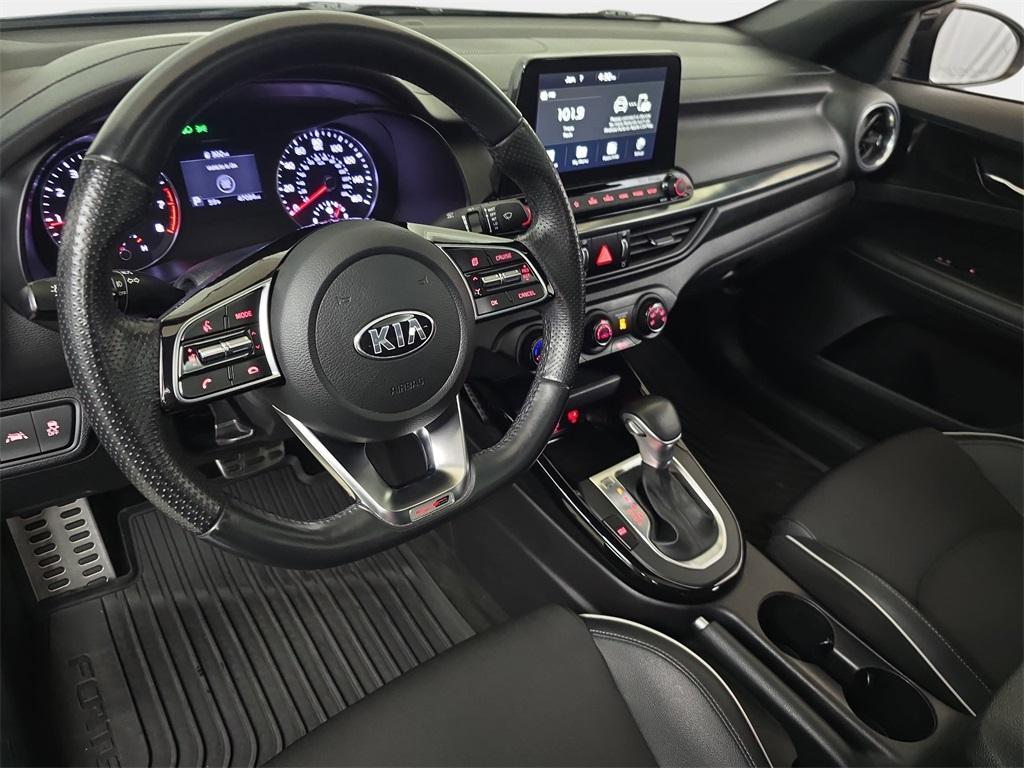 used 2021 Kia Forte car, priced at $15,550