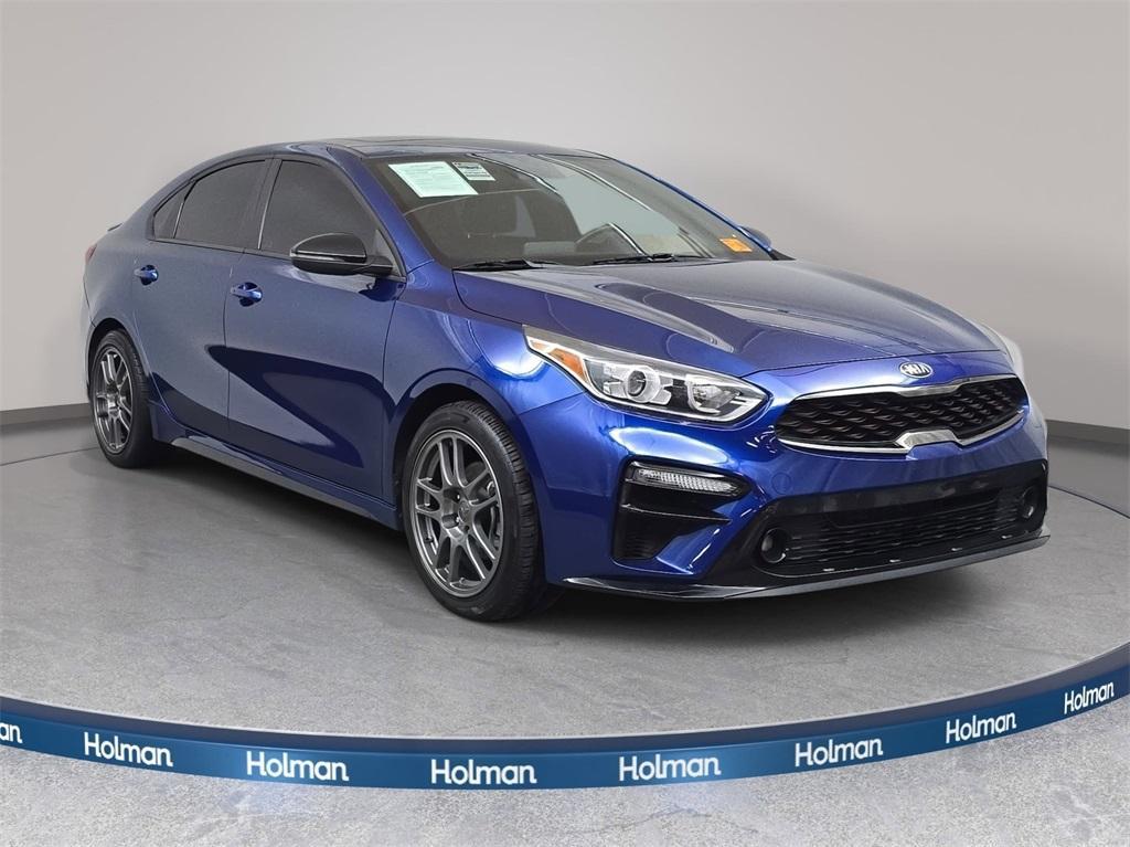 used 2021 Kia Forte car, priced at $15,550