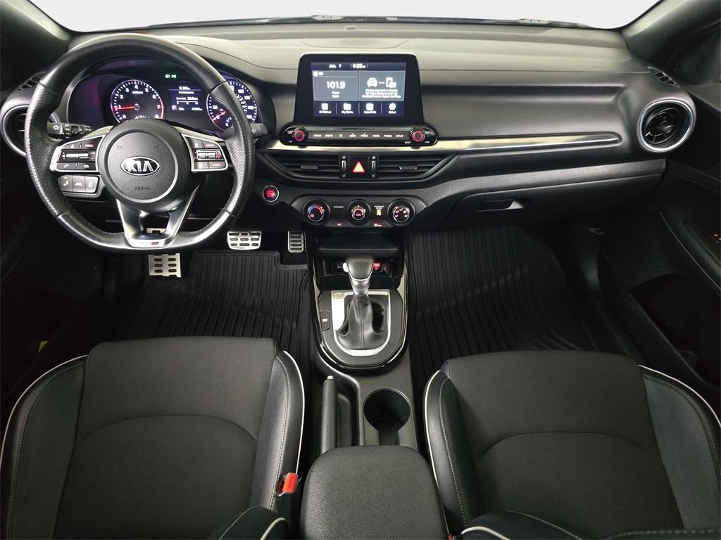 used 2021 Kia Forte car, priced at $15,550