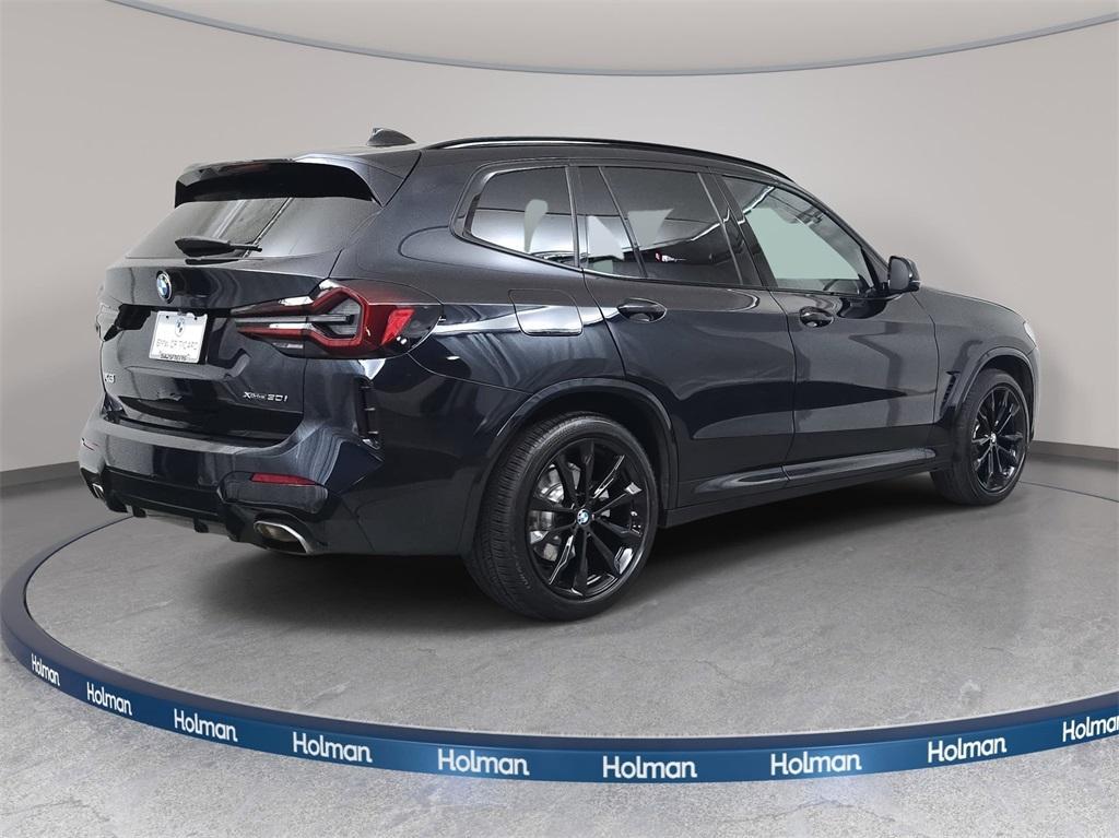 used 2022 BMW X3 car, priced at $31,330