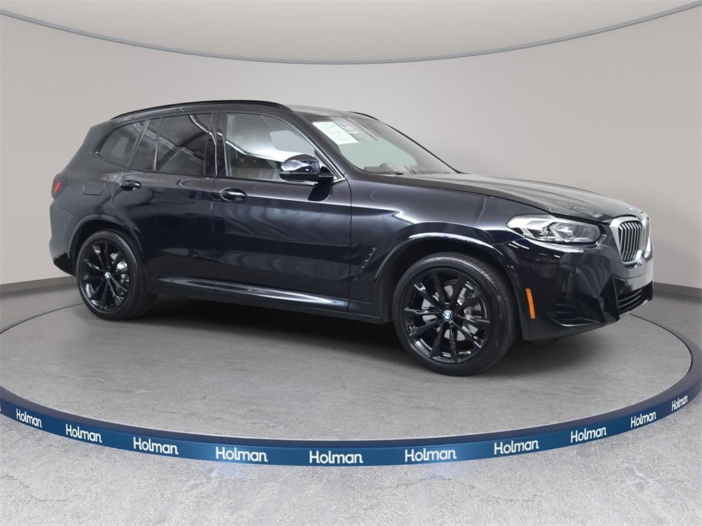 used 2022 BMW X3 car, priced at $31,330